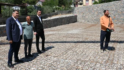 Türkoğlu Belediyesi, Ceceli Mahallesi'nde bulunan Durdu Tansel Taziye Evi'nin kullanım