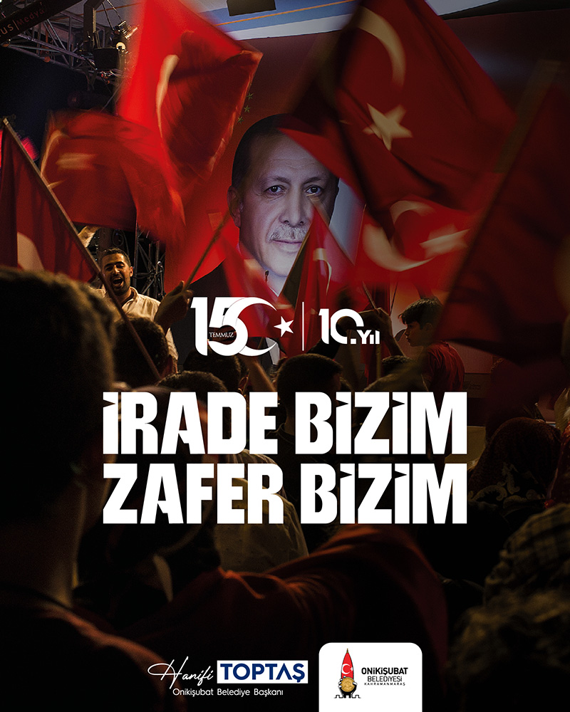 baskan toptas temmuz iradesine sahip cikan milletimizin zaferidir