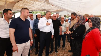 Etkinlikte konuşan Onikişubat Belediye Başkanı Hanifi Toptaş, Muharrem ayının birlik