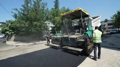 Büyükşehir Belediyesi tarafından Mayıs ayı başında başlatılan asfalt seferberliği kapsamında
