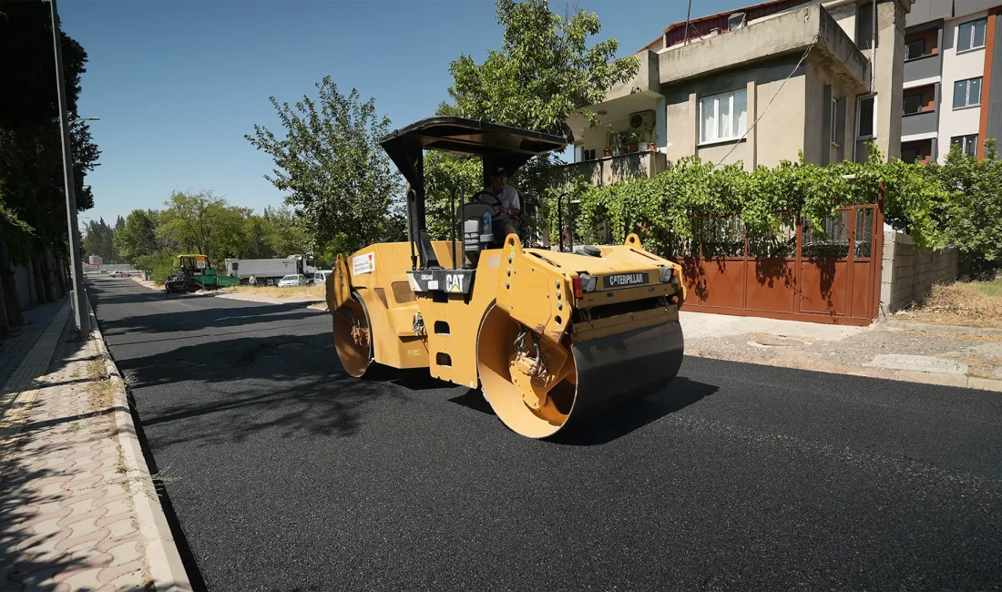 Yol Yapım, Bakım ve Onarım Dairesi Başkanlığı koordinesinde gerçekleştirilen çalışmalar
