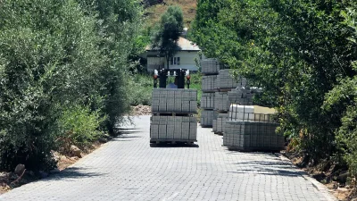 Yol Yapım, Bakım ve Onarım Dairesi Başkanlığı koordinesinde gerçekleştirilen çalışmalarla,