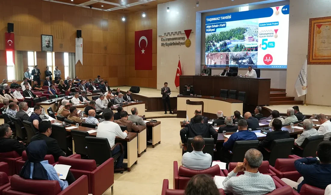 Büyükşehir Meclisi Temmuz Ayı Toplantısını Gerçekleştirdi Toplantının önemli başlıklarından birini belediye hizmetlerinde kullanılmak üzere planlanan yeni