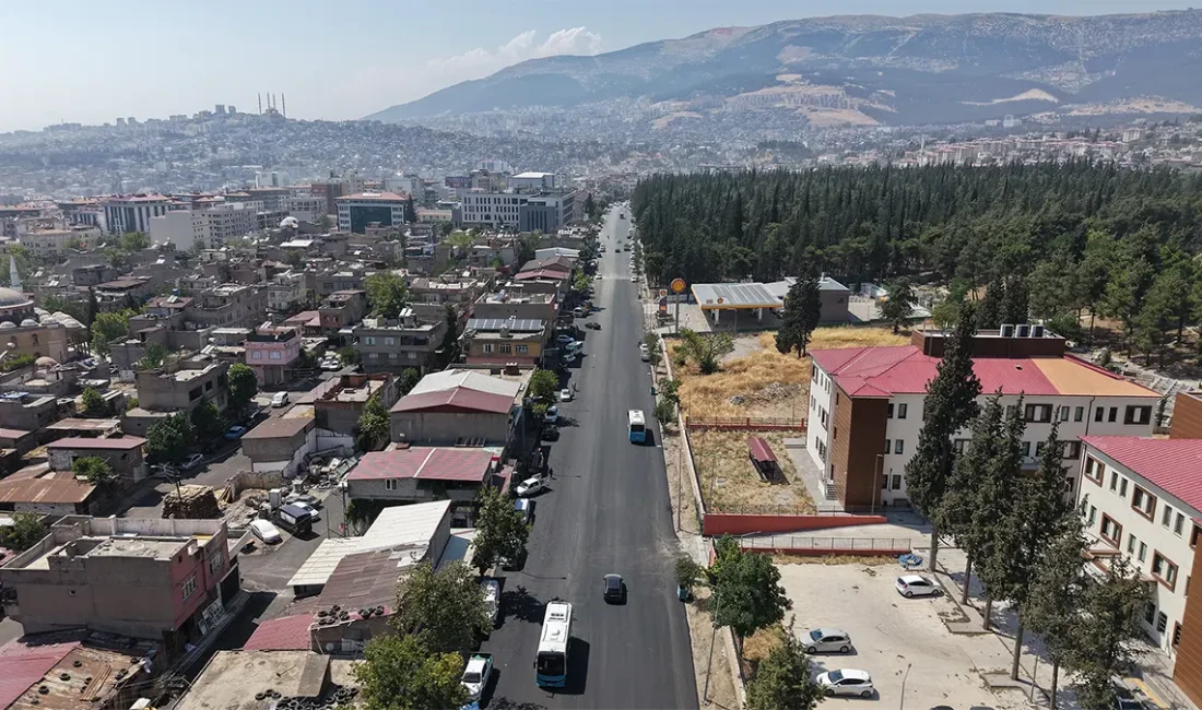 Altyapı çalışmaları sırasında yıpranan ve sürüş konforunu olumsuz etkileyen yaklaşık