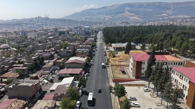 Altyapı çalışmaları sırasında yıpranan ve sürüş konforunu olumsuz etkileyen yaklaşık