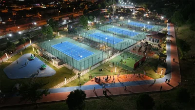 Şehrin önemli spor ve yaşam alanları arasında yer alan 15