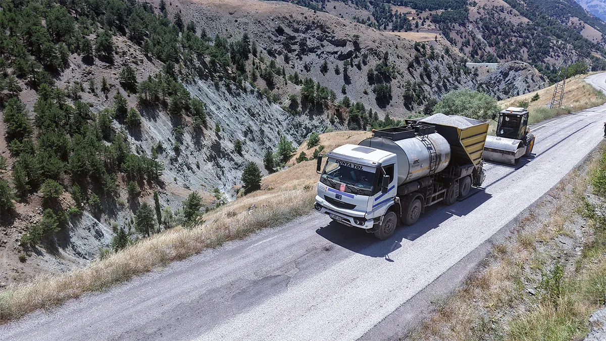 Büyükşehir’den Ekinözü Kırsalında Ulaşıma Güç Katan Yatırım 1 buyuksehirden ekinozu kirsalinda ulasima guc katan yatirim