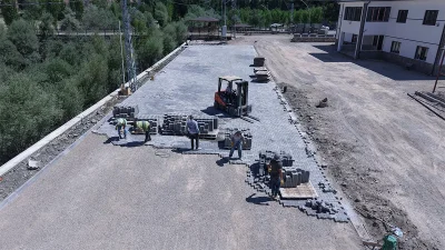 Kuzey İlçeler Dairesi Başkanlığı koordinesinde gerçekleştirilen çalışmalar kapsamında, mahallede düğün,