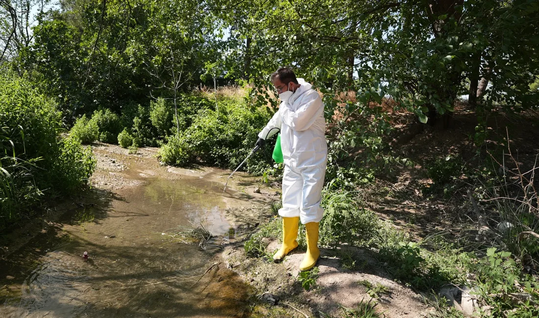 Çevre Koruma ve Kontrol Dairesi Başkanlığı bünyesinde faaliyet gösteren Vektörle