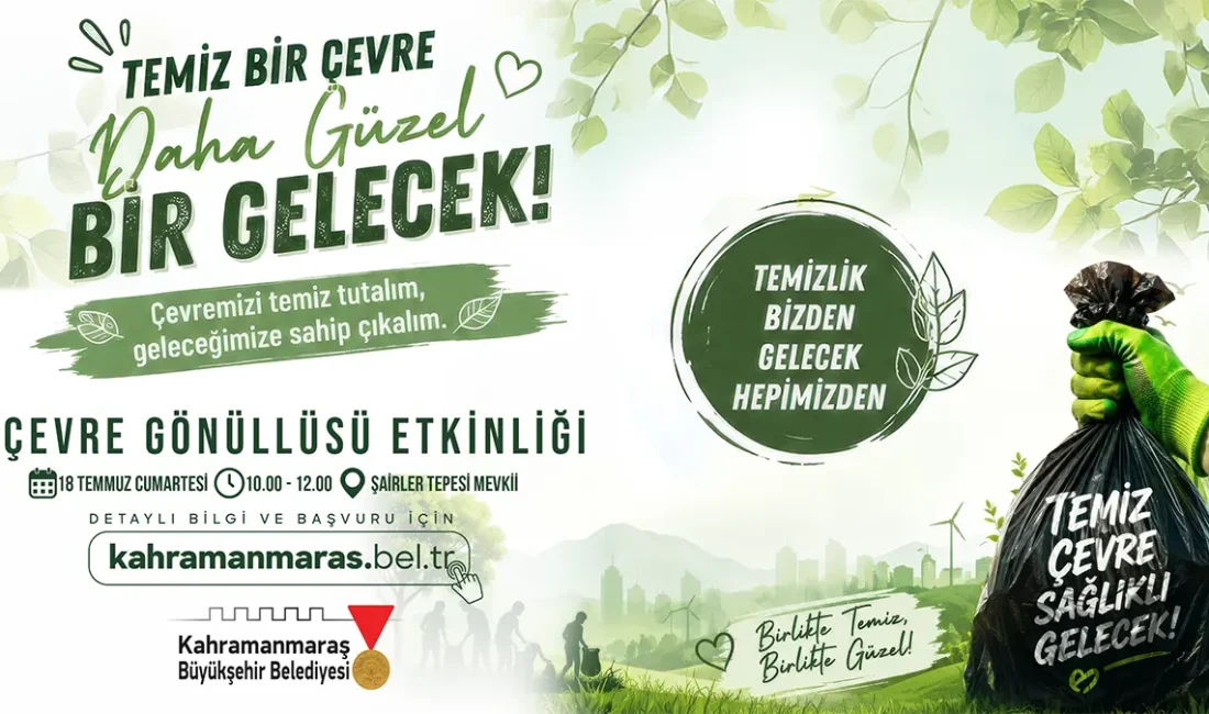 Etkinlikle yalnızca belirlenen alanda temizlik yapılması değil, aynı zamanda çevrenin