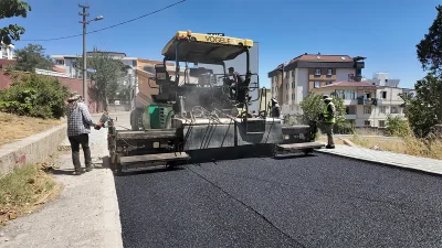 Bu kapsamda, Üstyapı çalışmaları kapsamında ekiplerin çalışma gerçekleştirdiği adreslerden Dulkadiroğlu