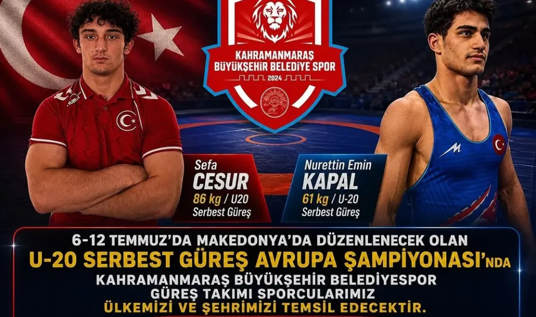 Büyükşehir’in Genç Pehlivanları Avrupa Şampiyonası’nda Uzun süredir Avrupa Şampiyonası hazırlıklarını yoğun antrenman programıyla sürdüren milli