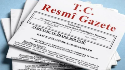 Cumhurbaşkanı Recep Tayyip Erdoğan'ın imzasıyla yayımlanan 11 Temmuz 2026 tarihli