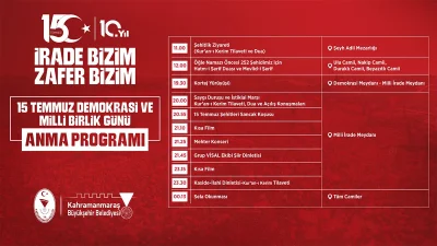 Anma etkinlikleri sabah saat 11.00’da Şeyh Adil Şehitliği’ne gerçekleştirilecek ziyaretle