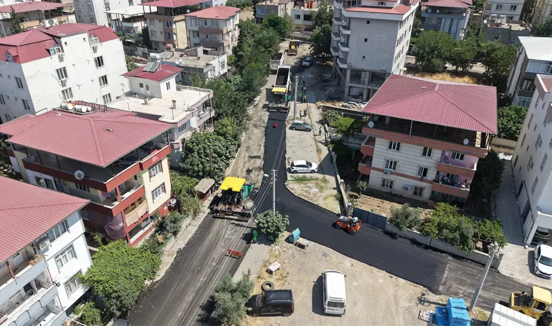 Yol Yapım, Bakım ve Onarım Dairesi Başkanlığı koordinesinde yürütülen çalışmalar