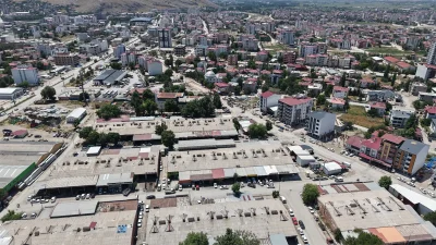Sahada etap etap ilerleyen bu çalışmalarla, Elbistan’ın sanayi ve ticaret