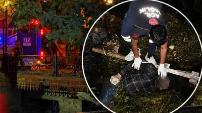 Olay, Elbistan ilçesi Köprübaşı Mahallesi’nde Ceyhan Nehri’nin geçtiği bölgede meydana
