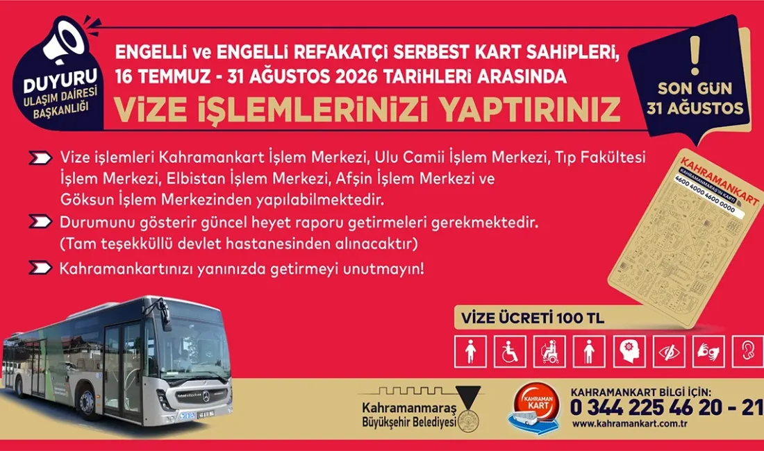Vize yenileme başvurusu yapacak vatandaşların, tam teşekküllü devlet hastanesinden alınmış