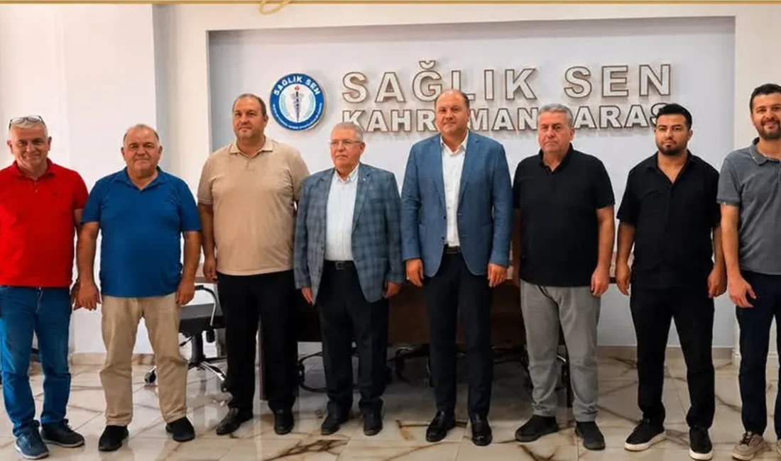 Kahramanmaraş’ın her alanda daha güçlü bir geleceğe hazırlanması gerektiğine dikkat