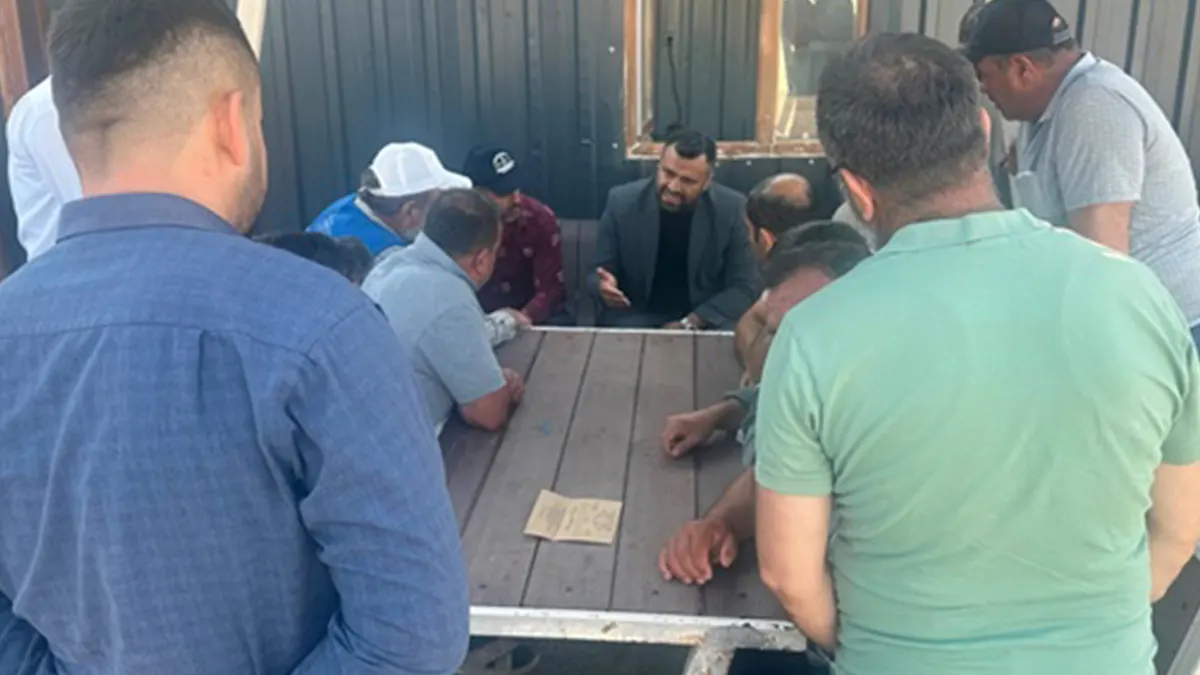 Hizmet-İş Başkanı Mehmet Akif Dağ, Fen İşleri Çalışanlarıyla Buluştu 1 hizmet is baskani mehmet akif dag fen isleri calisanlariyla bulustu