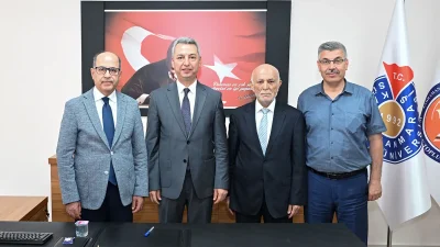 Görevi devreden Prof. Dr. Orhan Doğan ise görev süresi boyunca