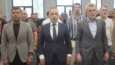 Kahramanmaraş İstiklalspor'da başkanlık görevine seçilen Ahmet Gülpak, kongrenin hemen ardından