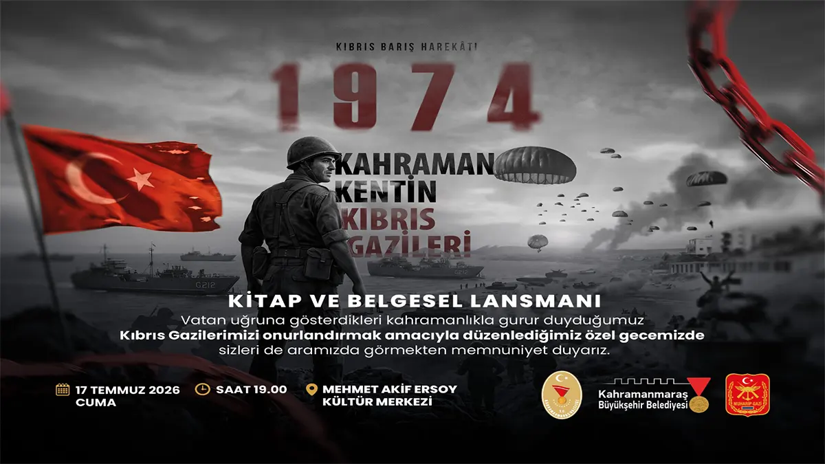 Kahramanmaraşlı Kıbrıs Gazilerinin Hatıraları Kitap ve Belgeselle Geleceğe Taşınıyor 1 kahramanmarasli kibris gazilerinin hatiralari kitap ve belgeselle gelecege tasiniyor