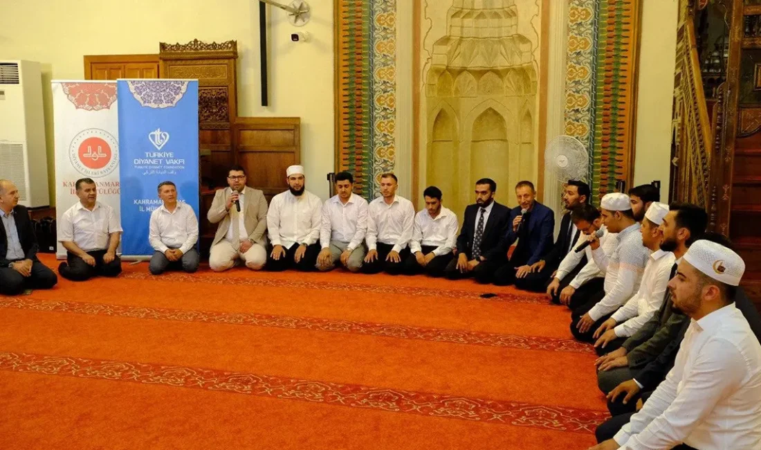 Kahramanmaraş’ta Ezanı Güzel Okuma ve Etkili Hutbe Yarışmalarının İl Finali Yapıldı Yarışmaların değerlendirme komisyonunda İl Müftüsü Dr. Hasan Hüseyin Güller, İl