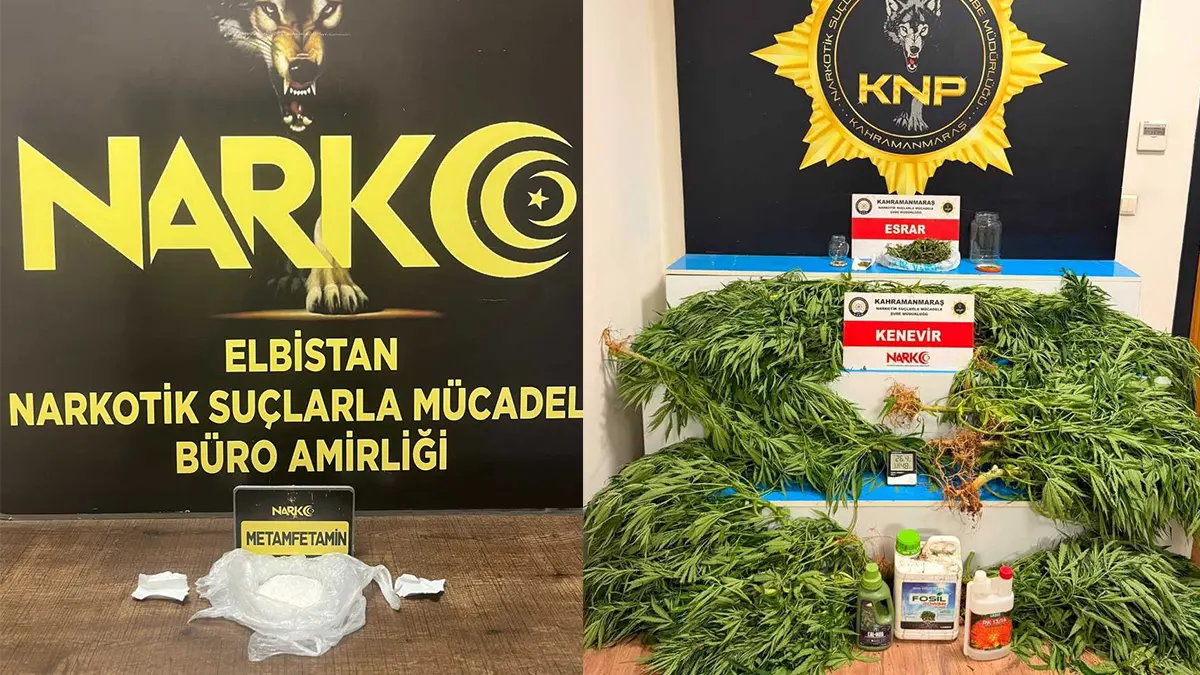 Kahramanmaraş'ta Narkotik Operasyonu! Çok Sayıda Uyuşturucu Madde Ele Geçirildi 1 kahramanmarasta narkotik operasyonu cok sayida uyusturucu madde ele gecirildi