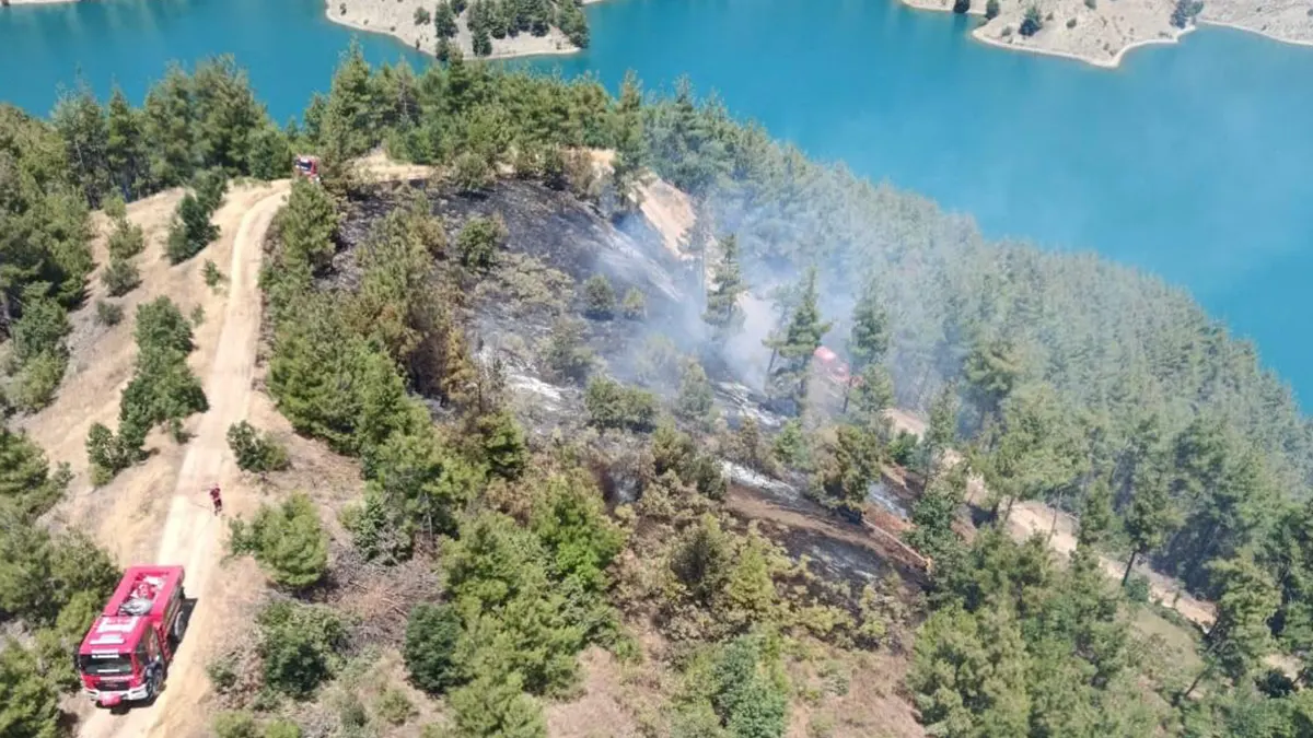 Kahramanmaraş’ta orman yangını 1 kahramanmarasta orman yangini