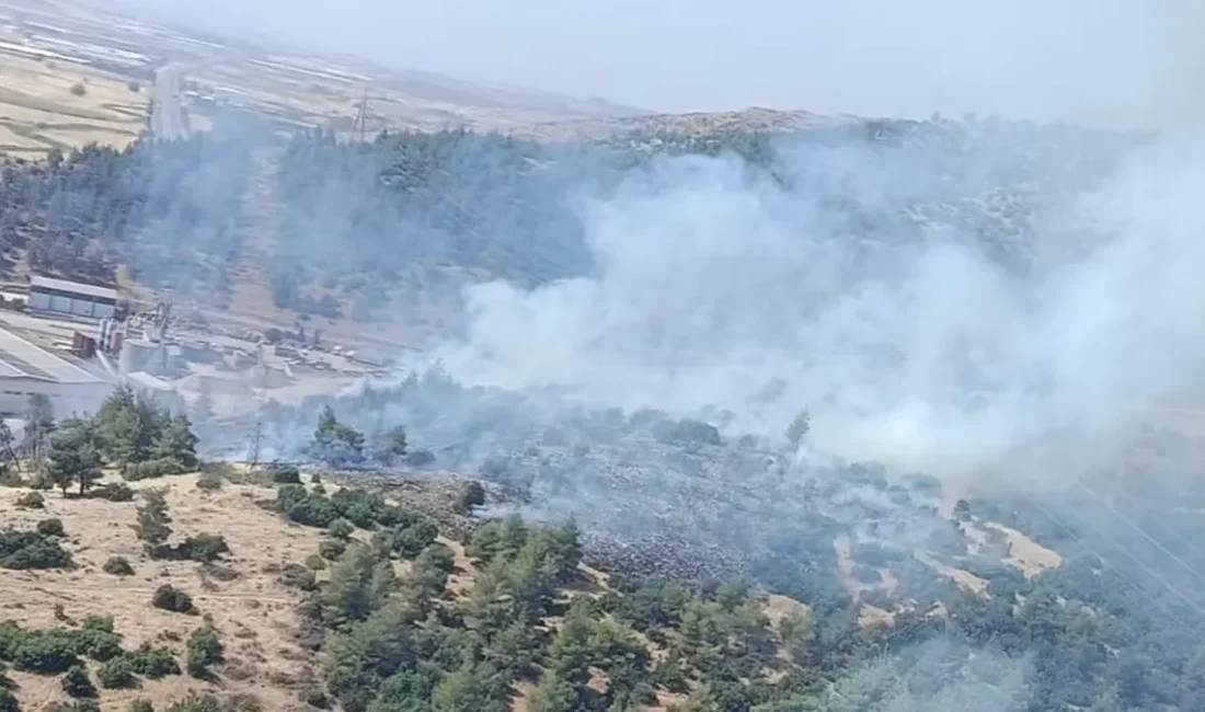 Kahramanmaraş’ta orman yangını kontrol altına alındı Kahramanmaraş Orman Bölge Müdürlüğü’nden alınan bilgiye göre, yangın saat 09.04’te