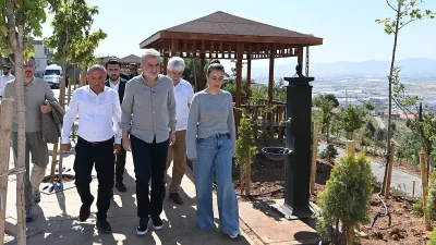 Kahramanmaraş Büyükşehir Belediyesi, çevre ve sürdürülebilir şehircilik alanında Türkiye'de örnek