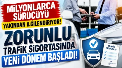 Zorunlu trafik sigortasında milyonlarca araç sahibini ilgilendiren yeni düzenlemeler 1