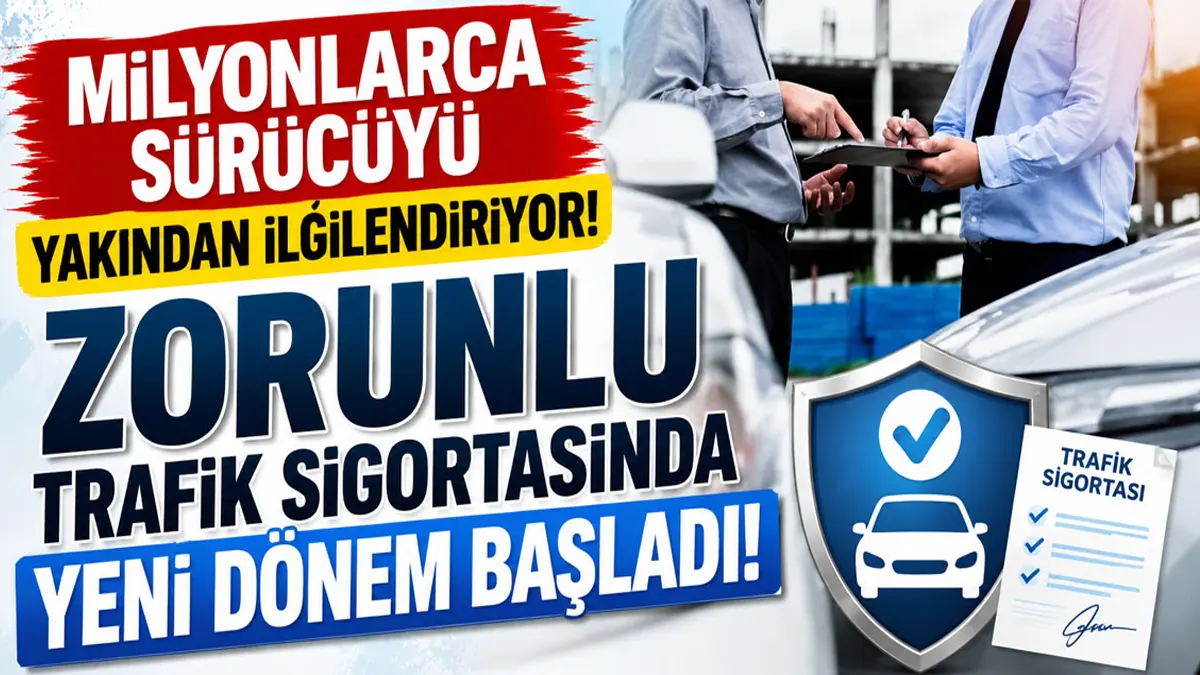 kahramanmarastaki binlerce surucuyu ilgilendiriyor trafik sigortasinda yeni donem