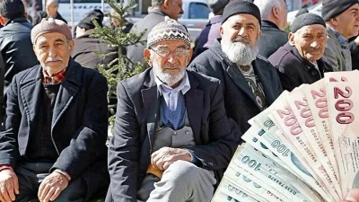Milyonlarca SSK ve Bağ-Kur emeklisinin merakla beklediği Temmuz ayı zamlı