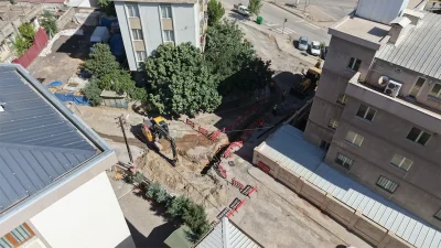 Altyapı yatırımlarını yalnızca bugünün ihtiyaçlarını karşılayan çalışmalar olarak değil, şehrimizin