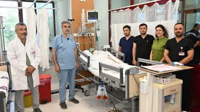 Kahramanmaraş Sütçü İmam Üniversitesi Sağlık Uygulama ve Araştırma Hastanesine getirilen