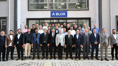 Heyet, Avşar Yerleşkesinde tamamlanan 2 bin kişilik kız öğrenci yurdu