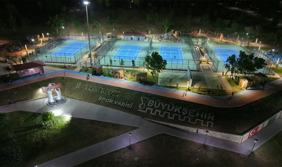 Ödüllü Tenis Turnuvasına Başvurular Başladı Turnuva; 8, 9, 10, 12, 14 ile 17 yaş ve