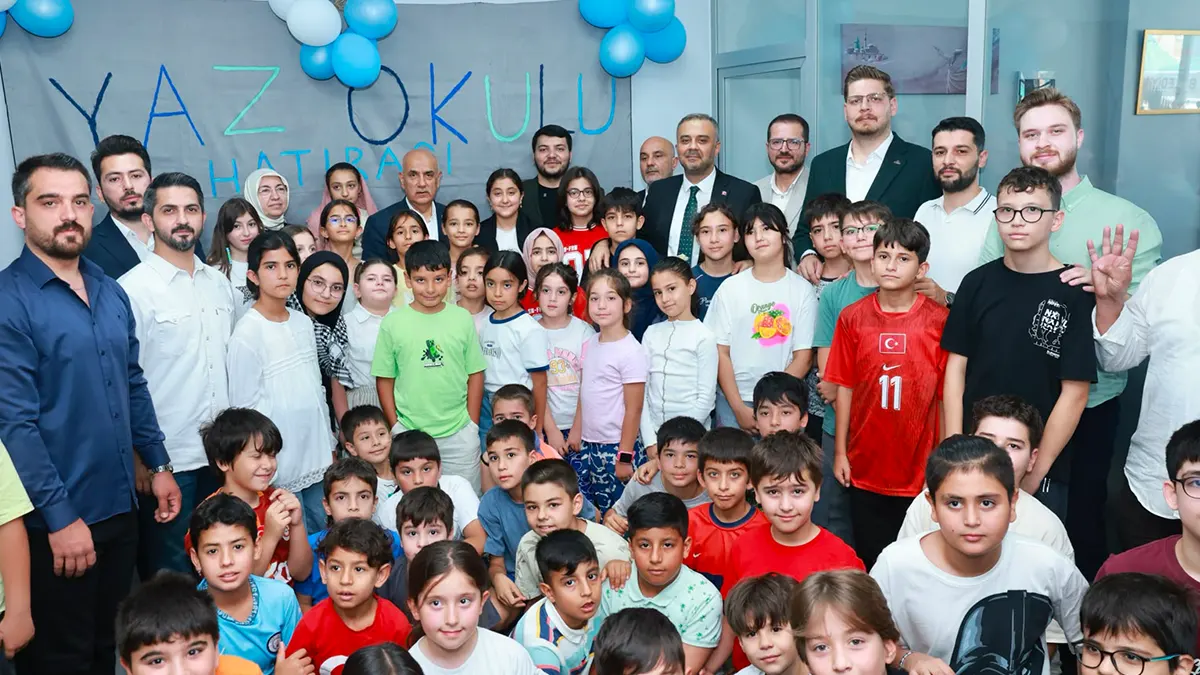 Onikişubat Belediyesi’nden TÜGVA’nın Yaz Okulu’na tam destek 1 onikisubat belediyesinden tugvanin yaz okuluna tam destek
