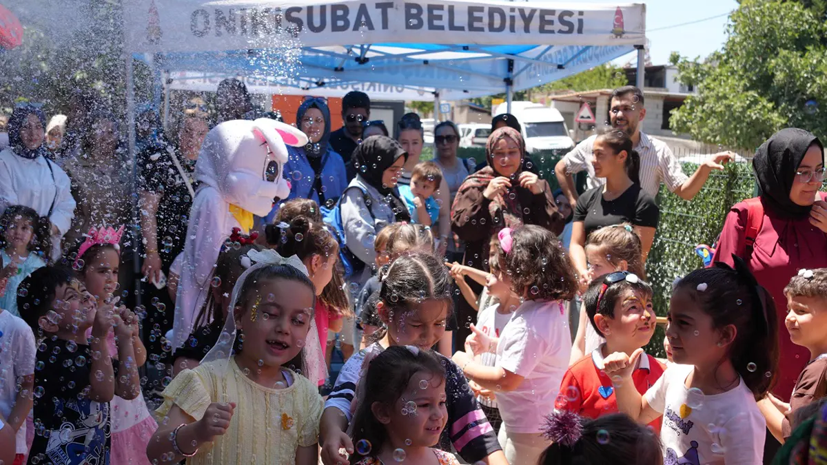 Onikişubat Belediyesi’nin 42 mahalleden başvuru alan Yaz Okulu’nda eğitim başladı 1 onikisubat belediyesinin mahalleden basvuru alan yaz okulunda egitim basladi