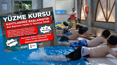Yüksek memnuniyet oranıyla faaliyet gösteren yüzme havuzları, hem çocukların fiziksel