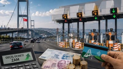 Osmangazi Köprüsü'nde 1. sınıf araçlar için geçiş ücreti 995 liradan