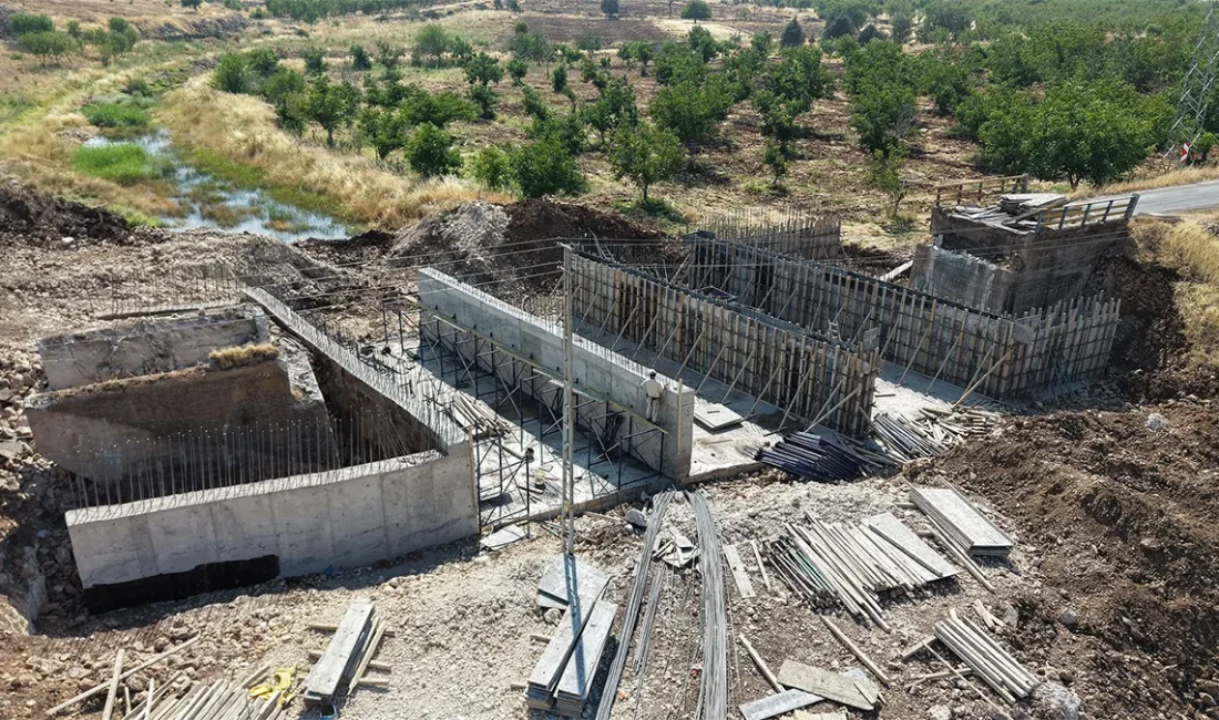 Büyükşehir’den Pazarcık Kırsalına Modern Ulaşım Yatırımı Yaklaşık 10 Milyon TL yatırım bedeliyle hayata geçirilen proje kapsamında