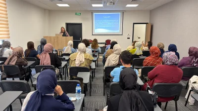 Program kapsamında Kahramanmaraş Sütçü İmam Üniversitesi Öğretim Üyesi Doç. Dr.
