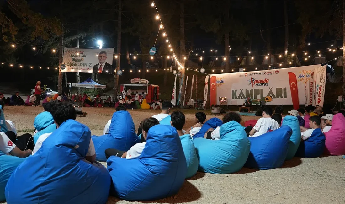 Doğanın eşsiz atmosferinde gerçekleştirilen kampa 100 genç katıldı. Kamp boyunca