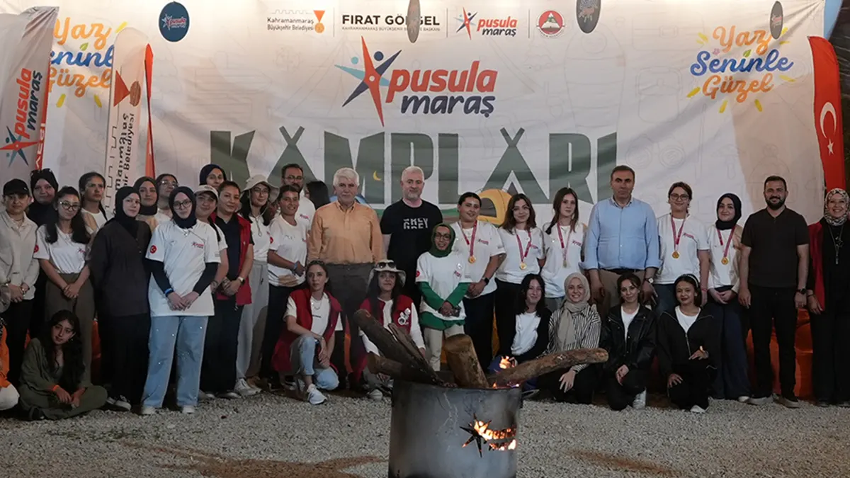 pusula marastan genclere dogayla ic ice bilim deneyimi