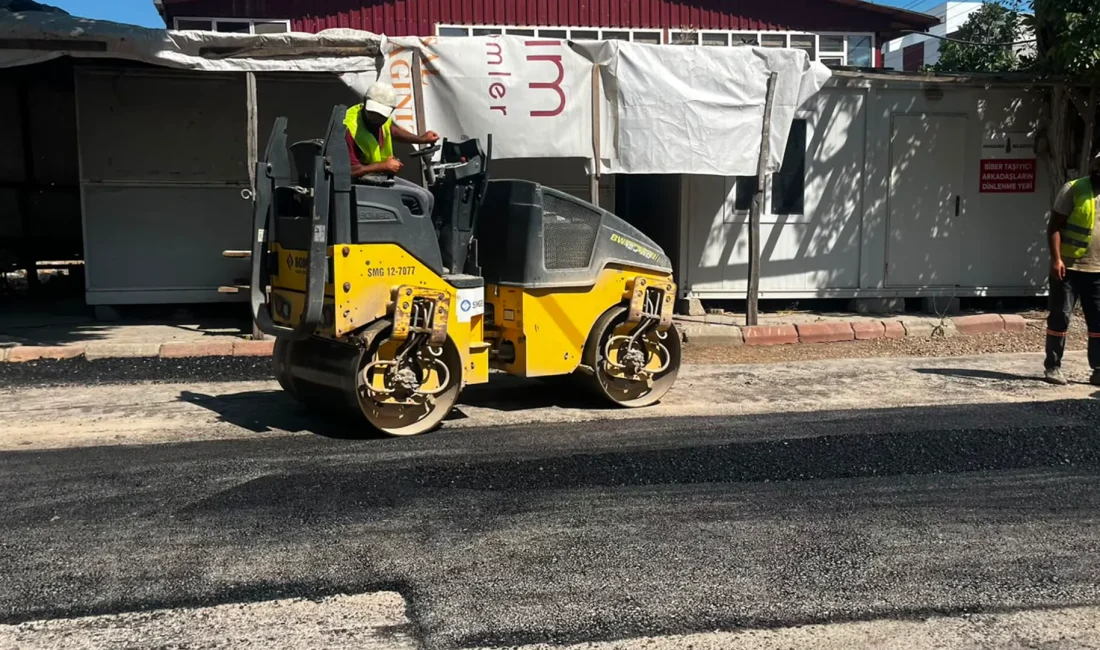 Şazibey Mahallesi Biberciler Caddesi’nde Altyapı Yatırımları Üstyapıyla Buluşuyor Sahada ortaya koyduğumuz emek, planlı çalışma anlayışımız ve teknik koordinasyonumuzla