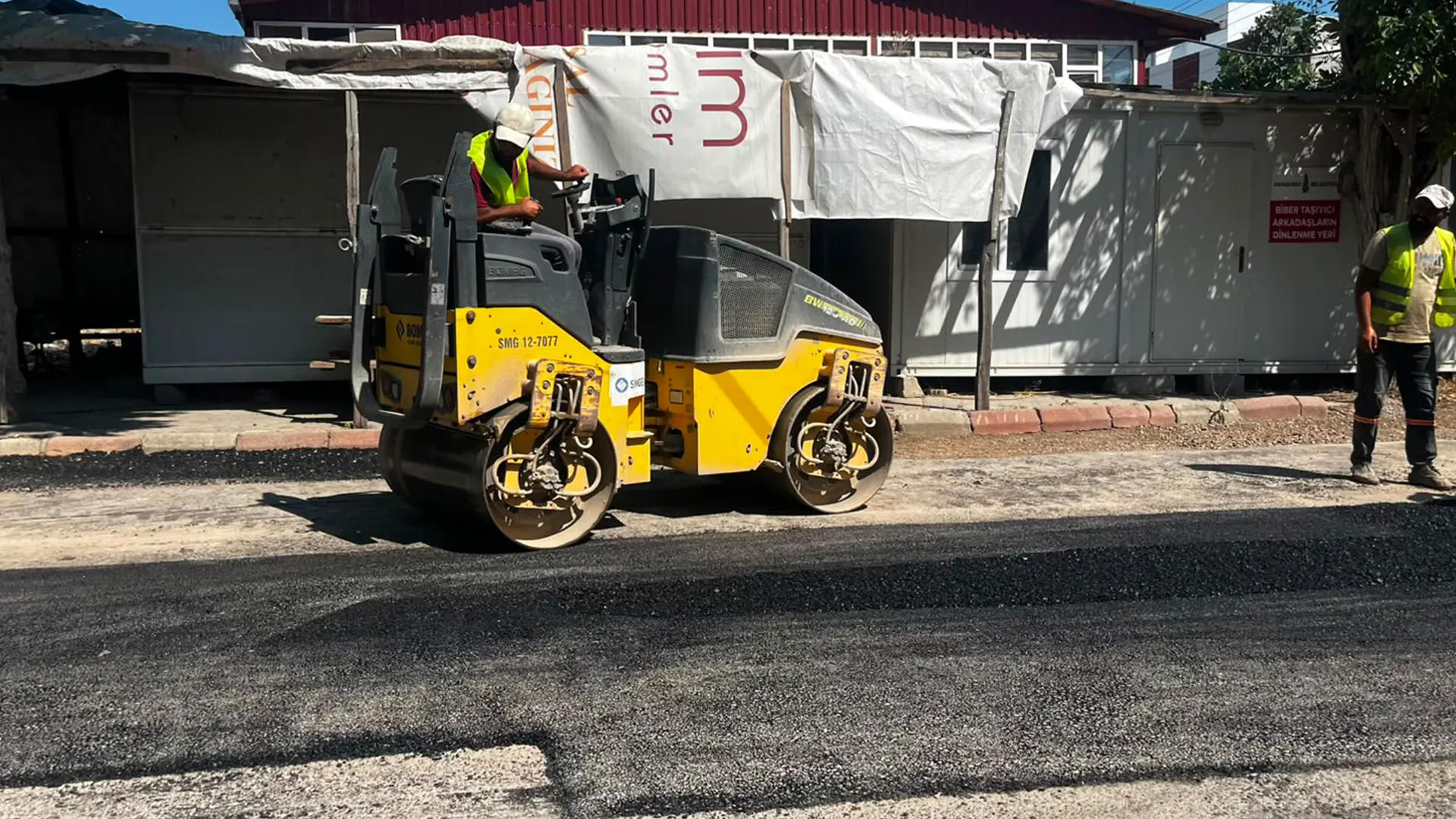 Şazibey Mahallesi Biberciler Caddesi’nde Altyapı Yatırımları Üstyapıyla Buluşuyor 1 sazibey mahallesi biberciler caddesinde altyapi yatirimlari ustyapiyla bulusuyor