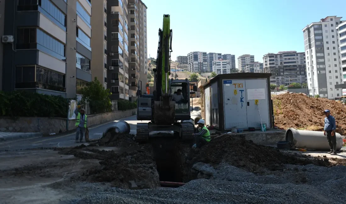 Yürüttüğümüz çalışmalar kapsamında ekonomik ömrünü tamamlayan altyapı hatlarını yenileyerek daha